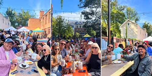 Annual Pop-Up Beer + Wine Garden