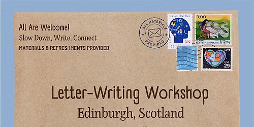Let's Write Letters \u2022 Letter-Writing Workshop