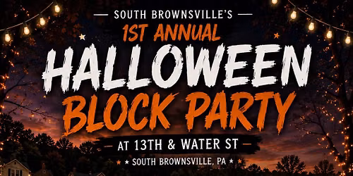 South Side Halloween 1st Annual Block Party