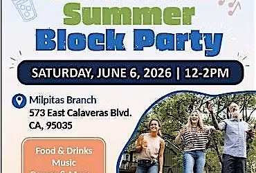 Calaveras Summer Block Party