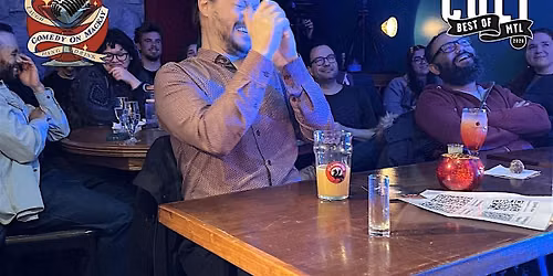 Best Tuesday Night Montreal Comedy | Comedy on Mackay | #1 Rated Show