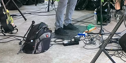 Music in the park w\/The Cheese Doodles