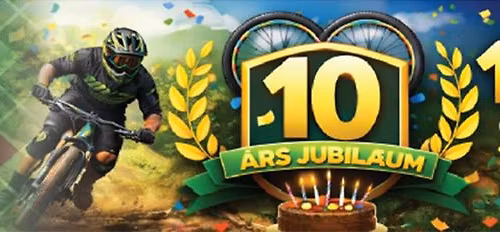 SKOVHUGGERENs 10 \u00e5rs f\u00f8dselsdag