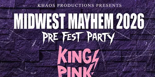 Midwest Mayhem Pre Party