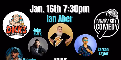 Panama City Comedy @ Dick's Last Resort w\/ Ian Aber