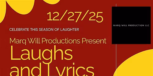 LAUGHS AND LYRICS NIGHT