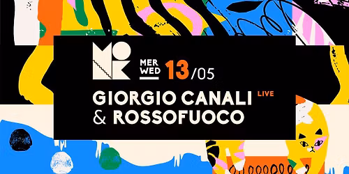 Giorgio Canali & Rossofuoco \/\/ live al MONK Roma