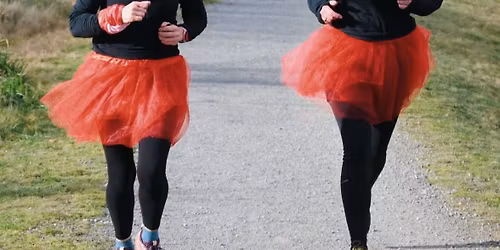 Riverlution parkrun - Tutu Day!