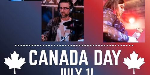 Sound Factory on Canada Day!