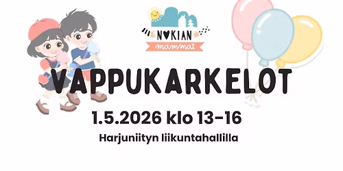 Vappukarkelot 2026