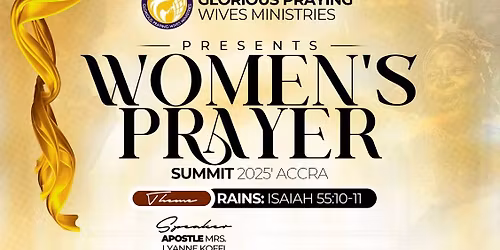 Women's Prayer Summit 2025 'Accra