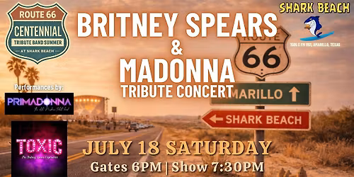 TOXIC and PriMadonna DOUBLE TRIBUTE to Britney Spears\/Madonna LIVE