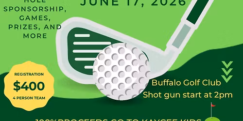 Kaycee Kids Golf Scramble 