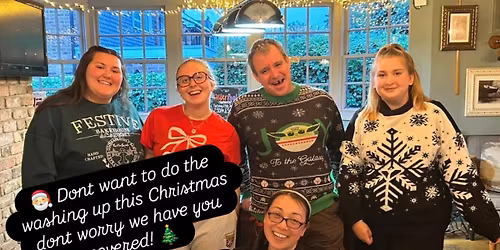 Christmas at the Builders arms 