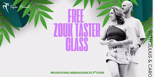FREE Zouk Taster Class & Social