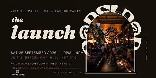 Vida Del Padel Hull Opening