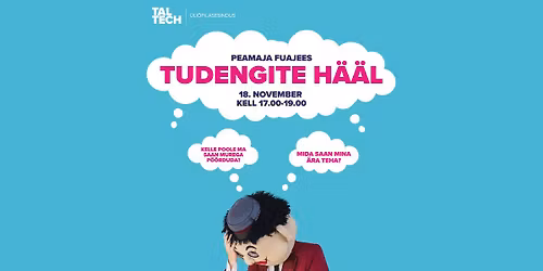 Tudengite H\u00e4\u00e4l 2025 | 18.NOVEMBER