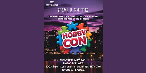 HOBBYCON LAVAL