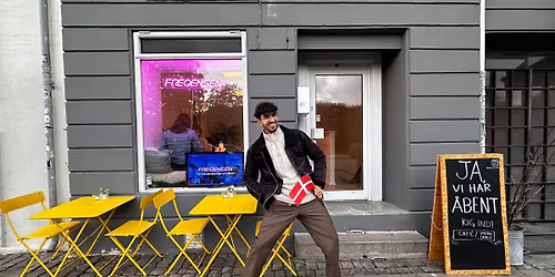 BENJI 30 \u00c5RS \ud83c\udde9\ud83c\uddf0 + FREDAGS-MEGA-BAR I FREQENSEN (GRATIS \u00d8L\ud83c\udf7b)