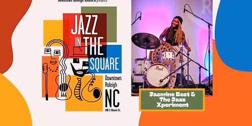 Jazz in the Square with Jasmine Best & The Jazz Xperiment