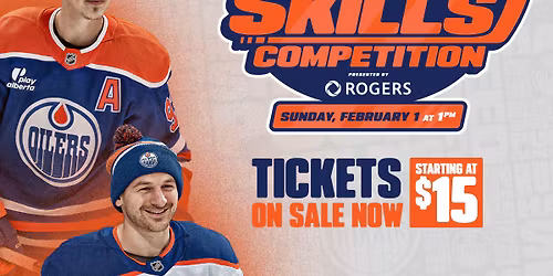 Edmonton Oilers Skills Competition at Rogers Place