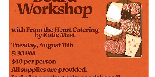 Charcuterie Board Workshop