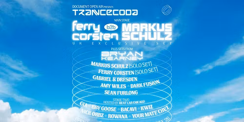 Trancecoda: Ferry Corsten b2b Markus Schulz