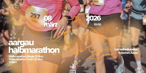 \ud83e\udde1 21.1km - 6. Aargau Halbmarathon