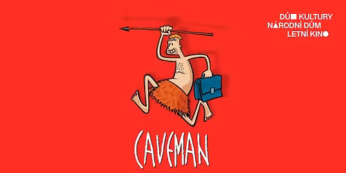 Caveman \/\/ D\u016fm kultury \/\/ \u00dast\u00ed nad Labem