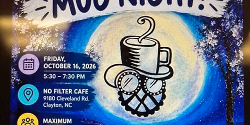Paint Your Own Mug Night with Hot Spot