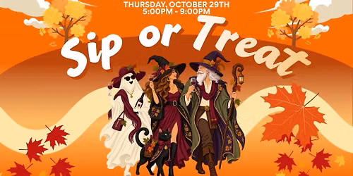 Fall Sip or Treat