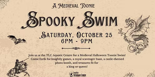 A Medieval Toonie Spooky Swim