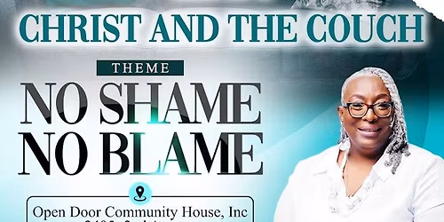 Christ and the Couch - No Shame No Blame