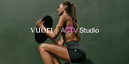 ACTV Studio IRL: Vuori The Woodlands x LifeTime Fitness