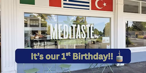 Meditaste Turns One!