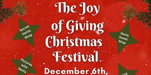 The Joy of Giving Christmas Festival