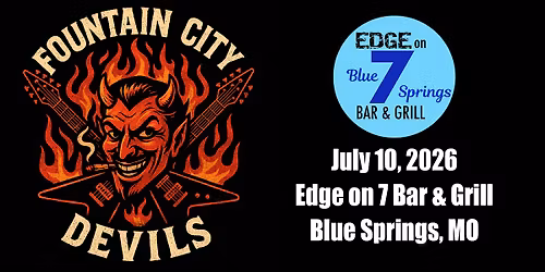 Fountain City Devils @ Edge on 7 Bar & Grill!