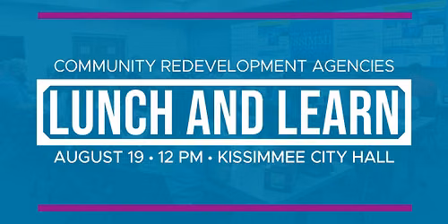 CRA Lunch & Learn