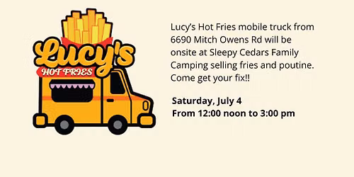 Lucy's Hot Fries
