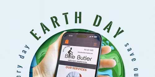 Mobile Bike Butlers: Earth Day Clean & Ride