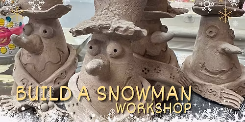 Build A Snowman Workshop