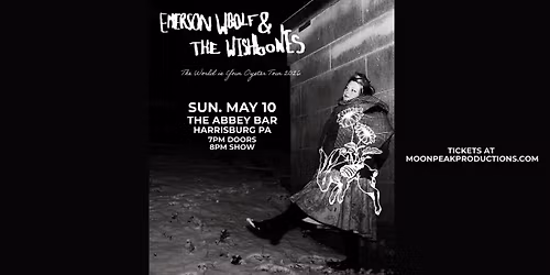 Emerson Woolf & the Wishbones at The Abbey Bar | Harrisburg PA