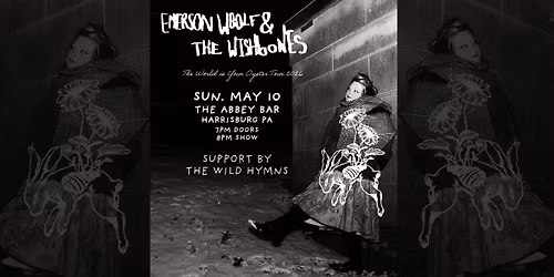 Emerson Woolf & the Wishbones at The Abbey Bar | Harrisburg PA