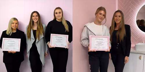 Beginners Lash Training - Classic, Wet Look & Volume - 3 Day Intensive Course