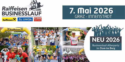 Raiffeisen Businesslauf 2026
