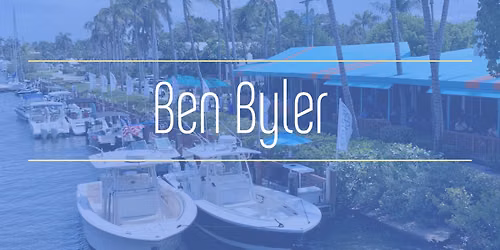 Live Music: Ben Byler