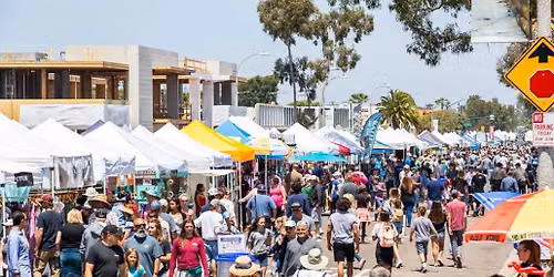 Encinitas Holiday Street Fair Vendor