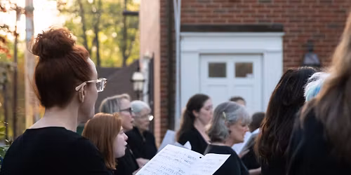 Allegra! Fall Concert Series