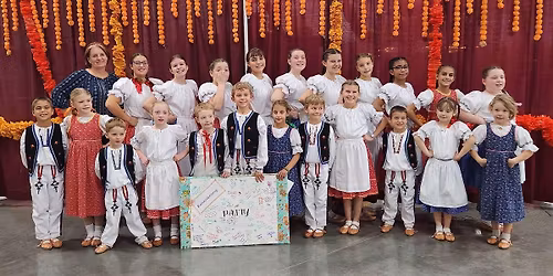 TSD performs at Holiday Folk Fair 2025