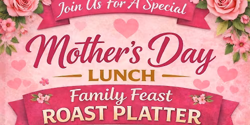 Mothers Day Family Roast Platter 